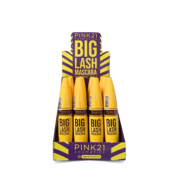 Box Máscara de Cílios Big Lash Pink21 Cosmeticos - 24 Unidades