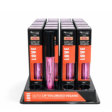 Lip Volumoso com Ácido Hialurônico Max Love – Box com 32 Unidades (Ref. 06)