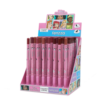 Box C/ 48 Unidades Contorno Labial Princesa Fenzza R$: 4,99