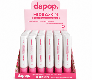Box Hidratante Hidraskin Ajuda a Reduzir Manchas Dapop - 36 Unidades