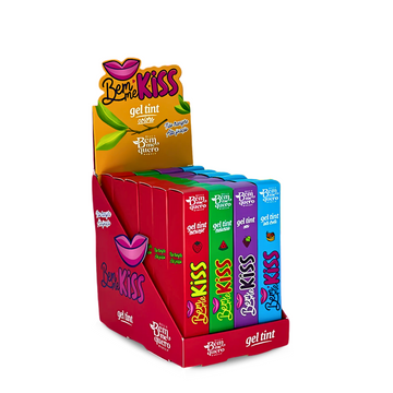 Gel Tint Bem Me Kiss Bella Makeup – Box com 24 Unidades