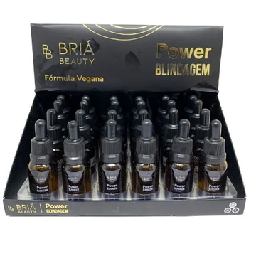 Power Blindagem Briá Beauty – Box com 24 Unidades