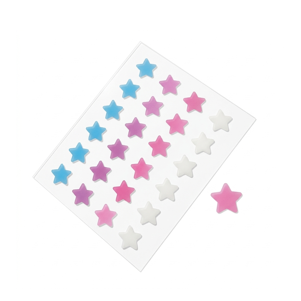 Acne Patch Curativo Hidrocoloide Vivai – Box com 24 Unidades
