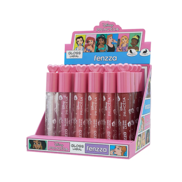Box C/ 24 Unidades Gloss Labial Princesa Fenzza R$: 9,99