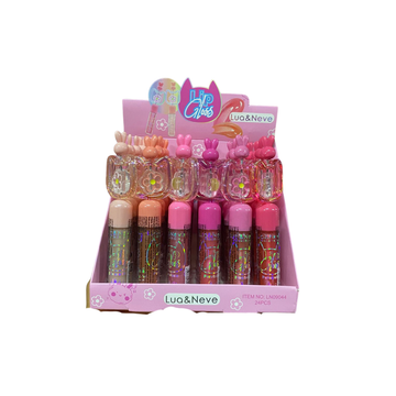 Box C/ 24 Unidades Lip Gloss Perolado Lua & Neve R$: 5,50