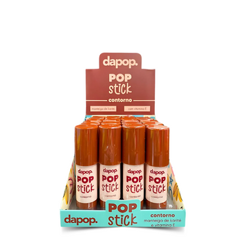 Pop Stick Contorno Dapop – Box com 24 Unidades
