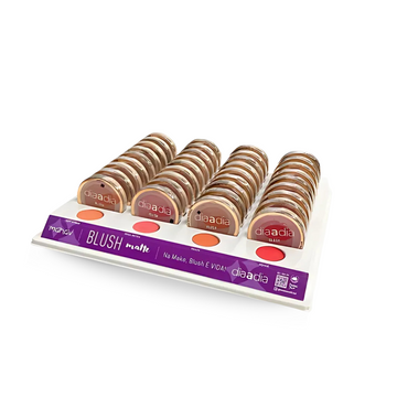 Box Blush Matte Dia a Dia Mahav - 36 Unidades