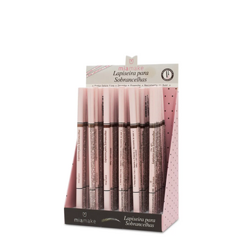 Box c/ 36 Unidades - Lapiseira para Sobrancelhas | Mia Make