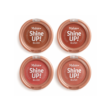 Kit C/04 Unidades - Iluminador Shine Up | Mahav (R$ 5,40)