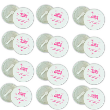 Creme Hidratante Facial Rosa Mosqueta Wike Make – Box com 12 Unidades