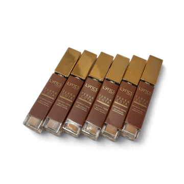 Kit c/ 6 Unidades - Corretivo Matte Alta Cobertura Terracota | Lyrics (R$ 10,35)