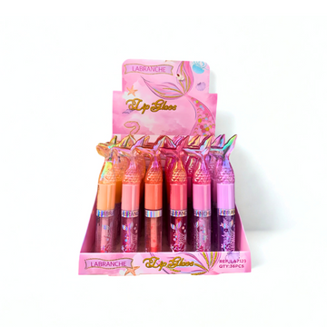 Box C/ 36 Unidades - Lip Gloss Sereia | Labranche (R$ 5,80)
