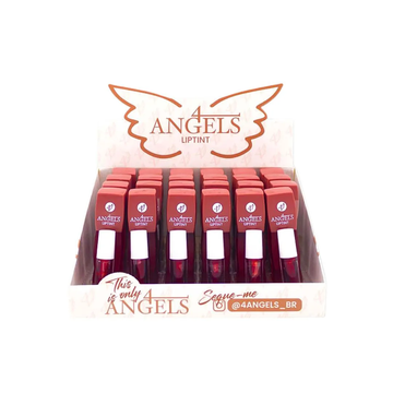 Box Lip Tint 4 Angels - 24 Unidades