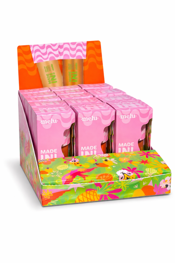 Sérum Glow Bronzer Sol do Brasil Made In Ruby Rose – Box com 12 Unidades – G1