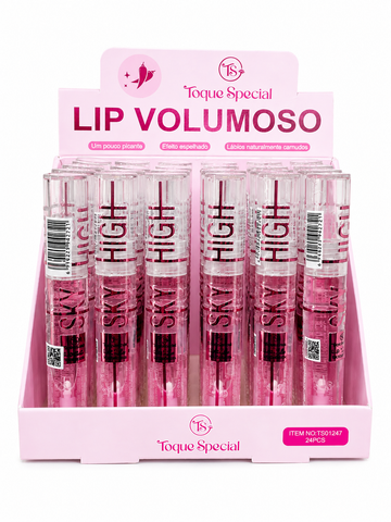 Box Lip Volumoso Sky High Toque Special - 24 Unidades