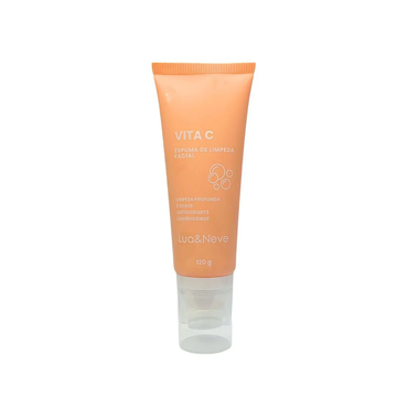 Espuma de Limpeza Facial com Vitamina C Lua & Neve – Box com 12 Unidades
