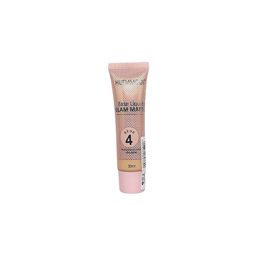 Kit C/ 06 Unidades Base Líquida Glam Matte Hudamoji R$: 8,70