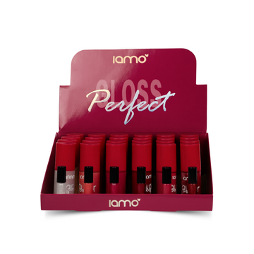 Gloss Labial Perfect Iamo – Box com 24 Unidades