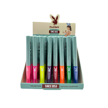 Box c/ 48 Unidades - Delineador Colorido Since 1953 | Playboy (R$ 5,52)