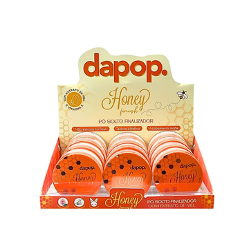 Pó Solto Honey Finish Dapop - Box com 12 Unidades