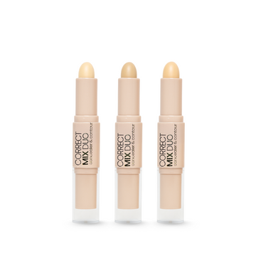 Kit c/ 6 Unidades - Corretivo Mix Duo Corretivo & Contorno | Pink21 R$ 10,35