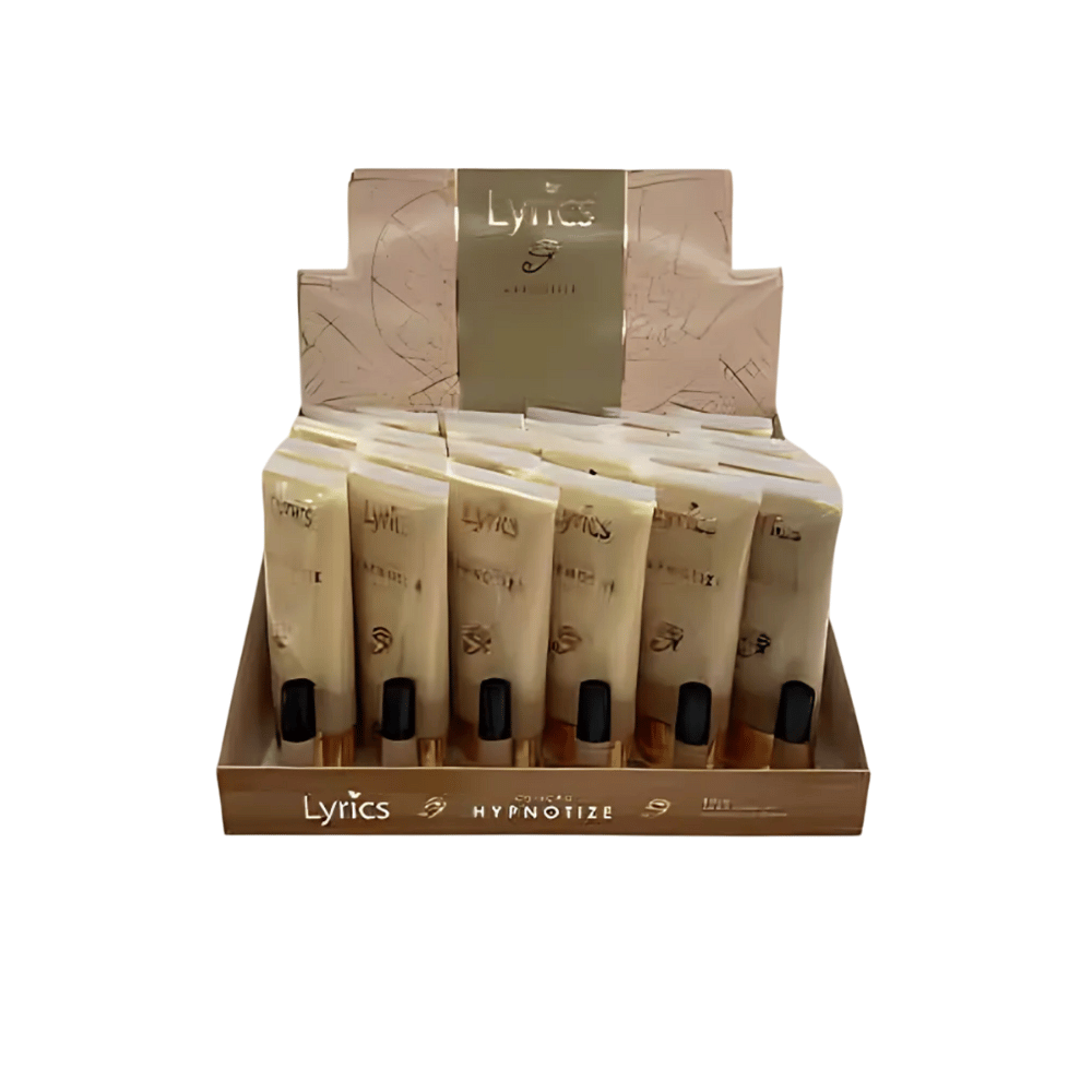 Base Líquida Matte Hypnotize Lyrics – Box com 24 Unidades