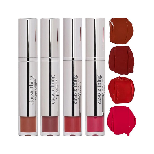 Batom Líquido Classic Thing Blow Ruby Rose - Kit com 4 Unidades - G2