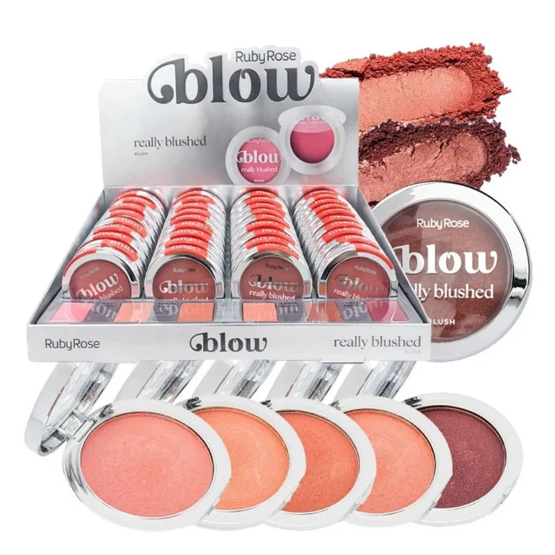Blush Really Blushed Blow Ruby Rose - Box com 36 Unidades