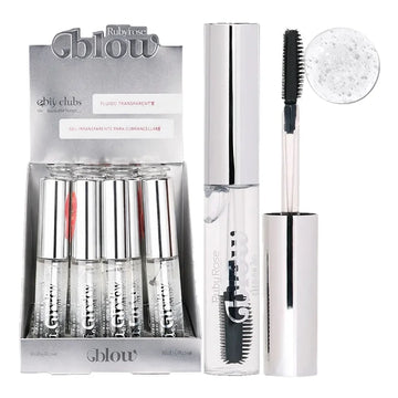 Gel Para Sobrancelha Girly Club Blow Ruby Rose - Box com 24 Unidades