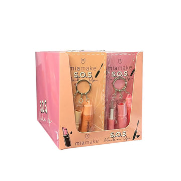 Chaveirinho S.O.S. Make Up Mia Make – Box com 24 Unidades