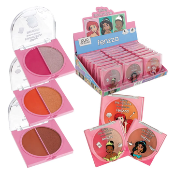Box C/ 24 Unidades Duo De Blush Princesa Fenzza R$: 11,90