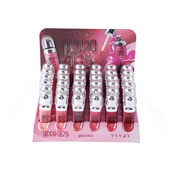 Box c/ 36 Unidades - Hidra Gloss | Vivai (R$ 8,99)