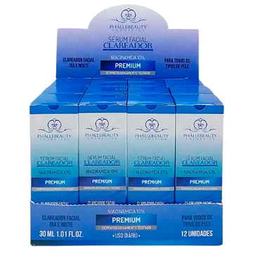 Box Sérum Facial Uso Diario Phallebeauty - Clareador