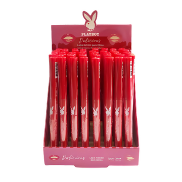 Box c/ 48 Unidades - Lápis Retrátil para Olhos Delicious | Playboy