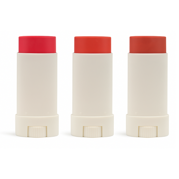 Kit c/ 3 Unidades - Blush Colorido De Forma Natural | Lua & Neve (R$ 9,10)
