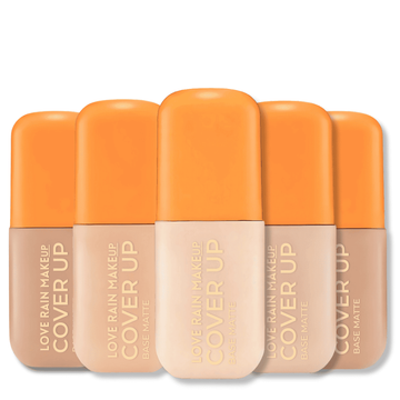 Kit Base Matte Cover Up Love Rain - 06 Unidades