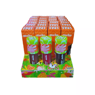Gloss Tint Ôlinda Ruby Rose – Box com 24 Unidades