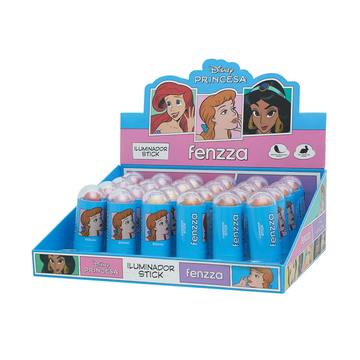 Box C/ 24 Unidades Iluminador Stick Princesa Fenzza R$: 14,57
