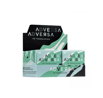 Box c/ 6 Unidades - Pó Translúcido Vegano Incolor | Adversa (R$ 9,40)