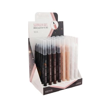 Lápis de Olho com Esfumador Hudamoji – Box com 48 Unidades