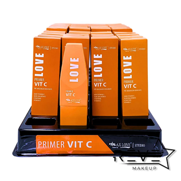 Primer Hidratante Anticraquelamento Max Love – Box com 36 Unidades