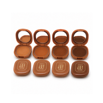 Kit Contorno com Espelho Joy Pink21 Cosmeticos - 04 Unidades