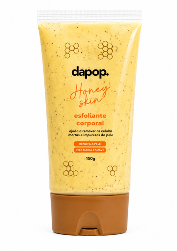 Esfoliante Corporal Honey Skin Dapop