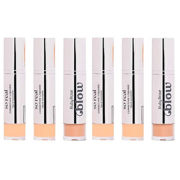 Corretivo Líquido So Real Blow Ruby Rose – Kit com 6 Unidades – G2